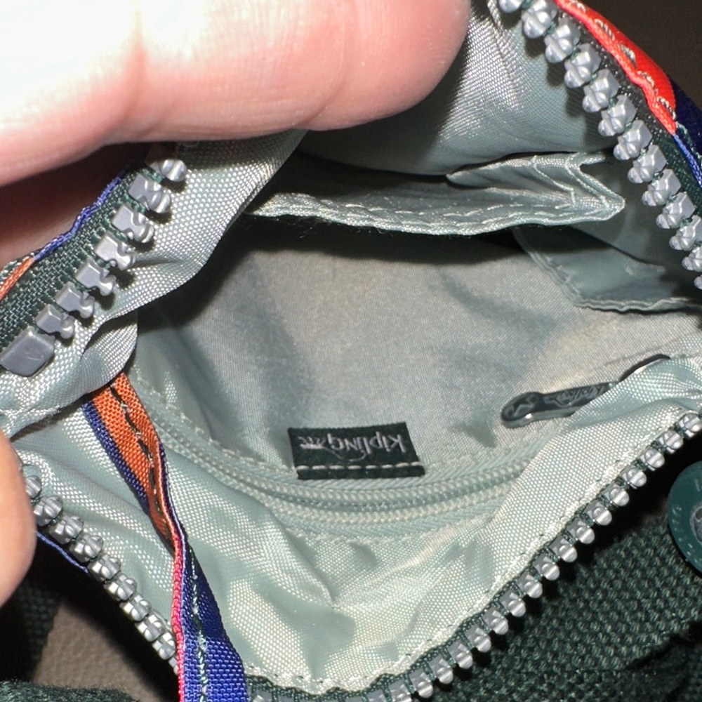 Kipling Colorful Striped Crossbody Bag - Picture 5 of 9